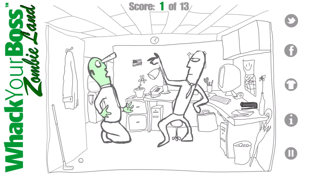 痛扁僵尸老板(3)