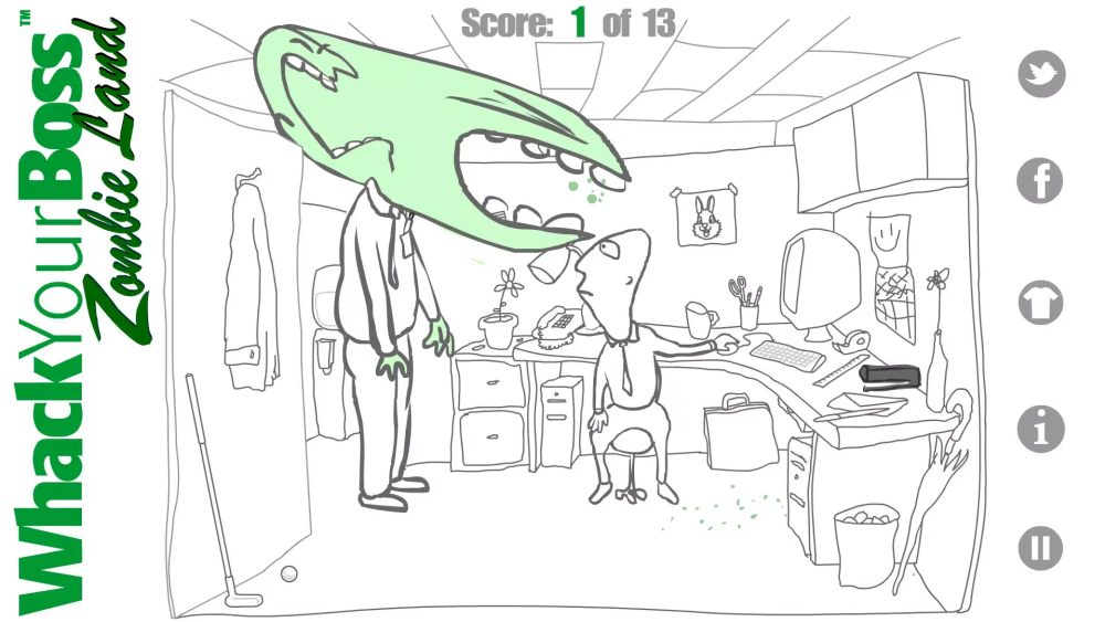 痛扁僵尸老板(4)