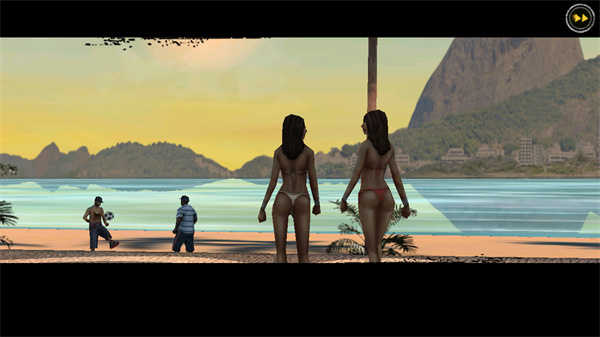 里约热内卢圣徒之城内置菜单