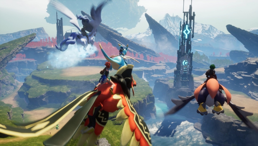 幻兽帕鲁游戏(1)