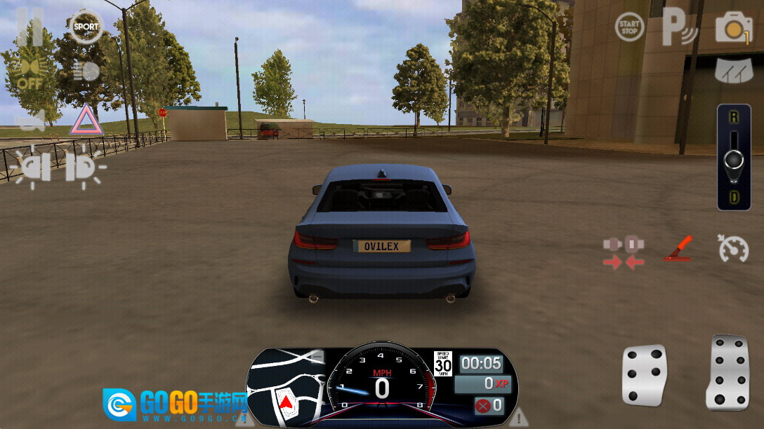 驾驶学校模拟汉化版图1