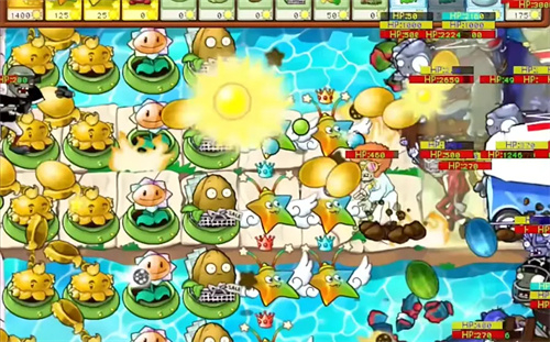 植物大战僵尸杂交版