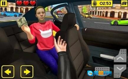 城市出租车驾驶模拟器3D图3