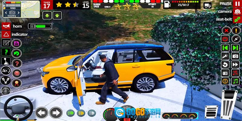 出租车驾驶模拟器(CarDrivingTaxiSimulator)图2