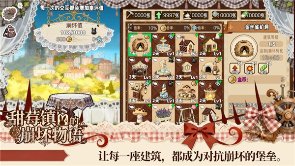 甜莓镇的崩坏物语手机版(1)