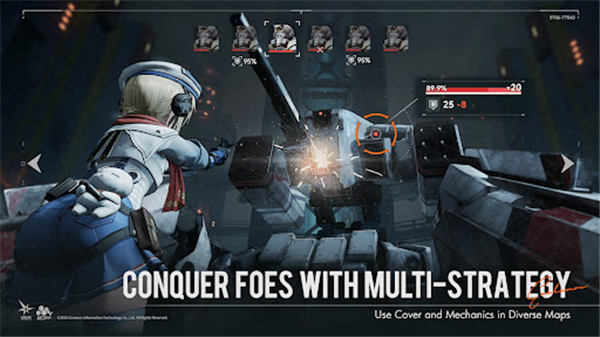 少女前线2追放官网版