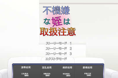 满脸嫌弃的侄女冷狐汉化版