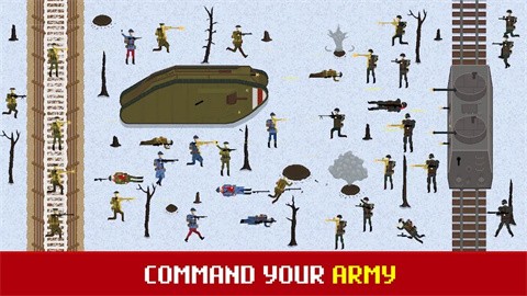 1917战壕战争像素版