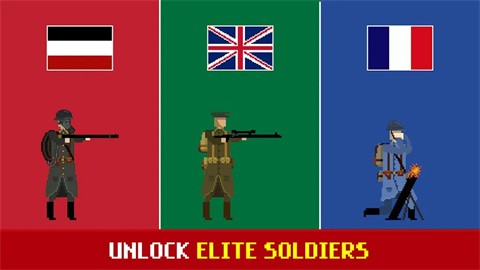 1917战壕战争像素版