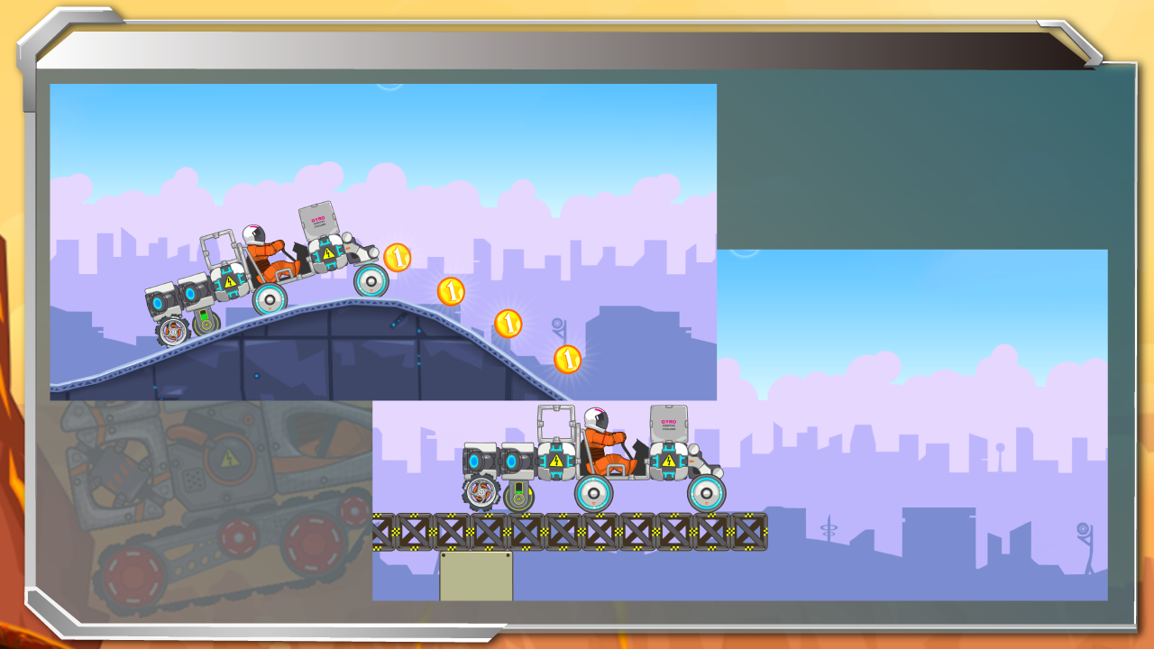 暴爽疯狂赛车中文版图1