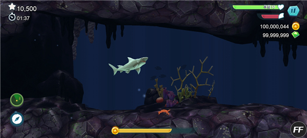 饥饿鲨进化老版本图1