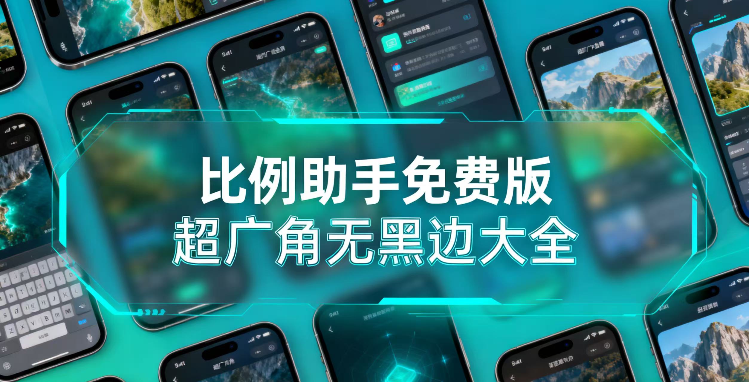比例助手免费版超广角无黑边大全