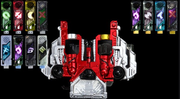 假面骑士w腰带模拟器图1