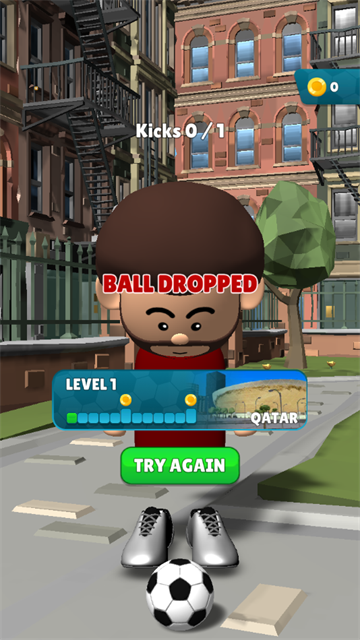 快乐颠球手最新版(1)