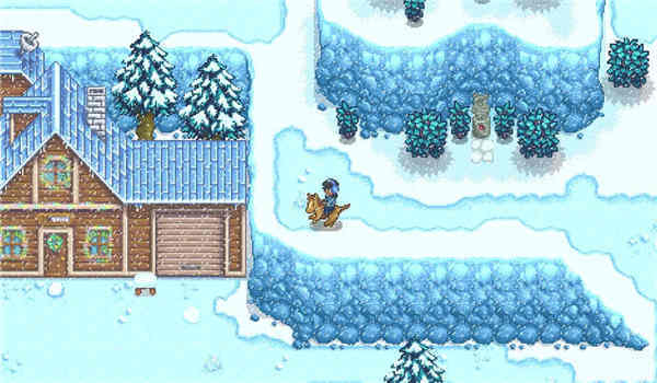 星露谷物语汉化版图1