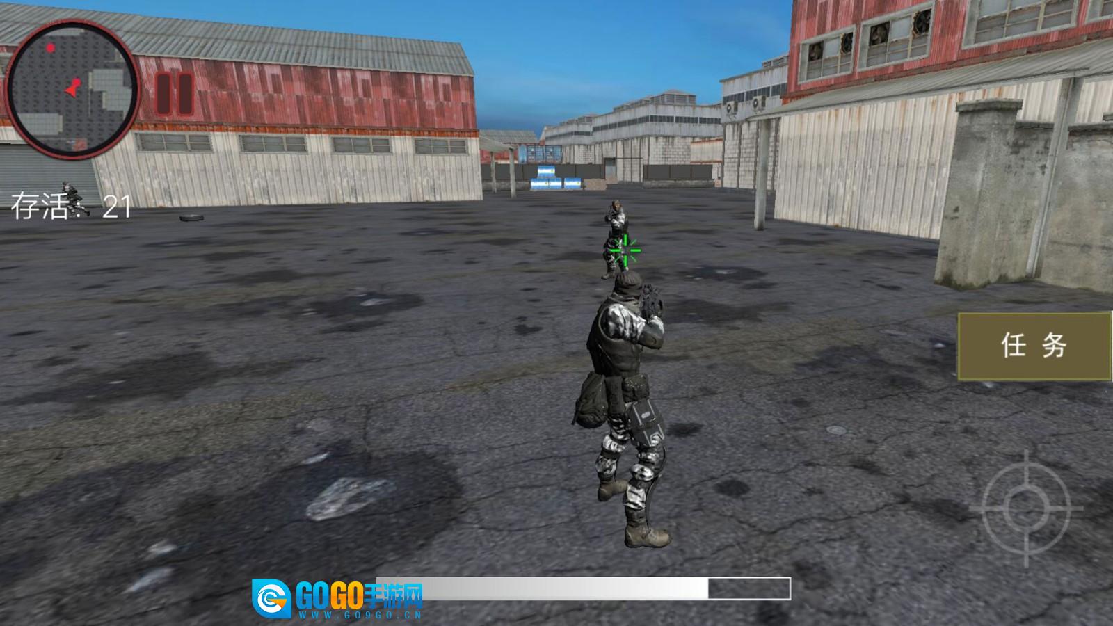 穿越战场吃鸡精英图1