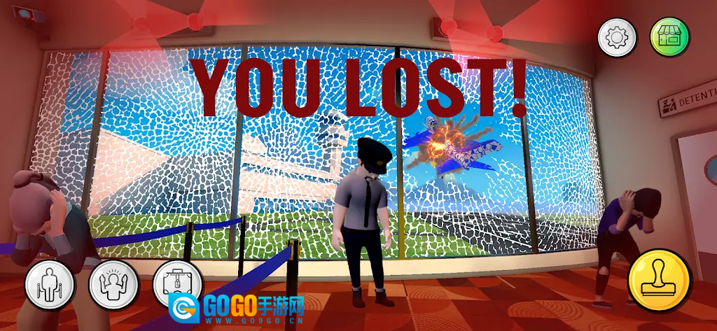 机场安检员游戏(机场安检人员)图4