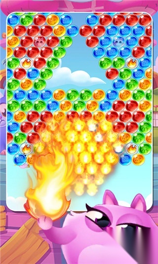 泡泡龙大作战红包版图2