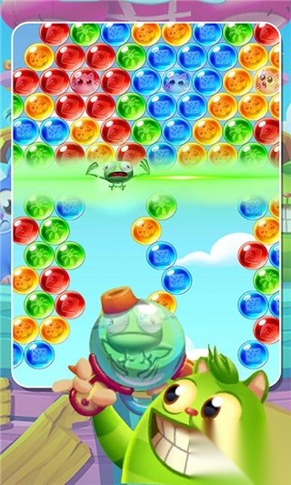 泡泡龙大作战红包版图3