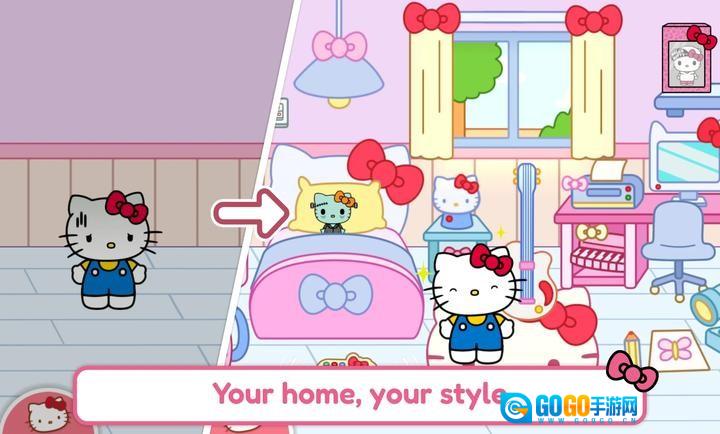 凯蒂猫生活世界无广告版图1