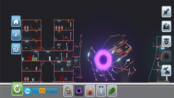 马桶人游乐场2026最新版图2