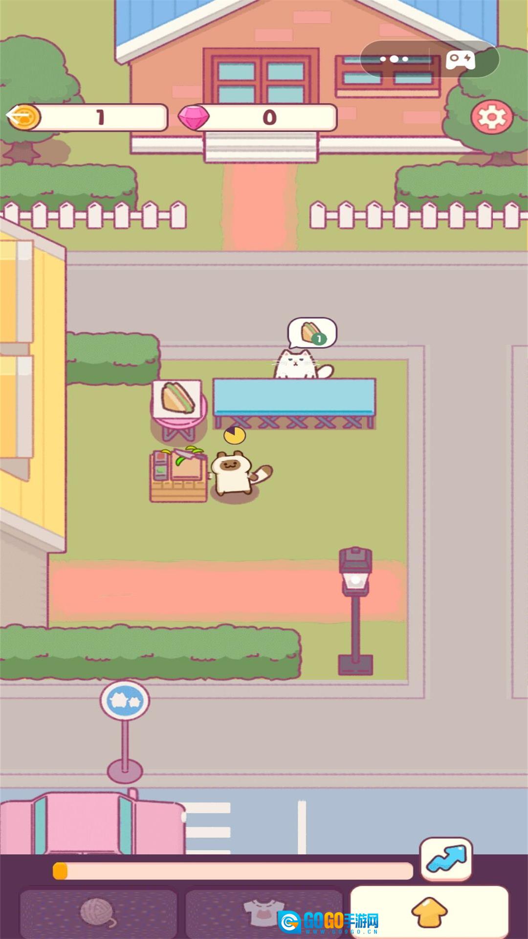 猫咪休闲餐厅图1