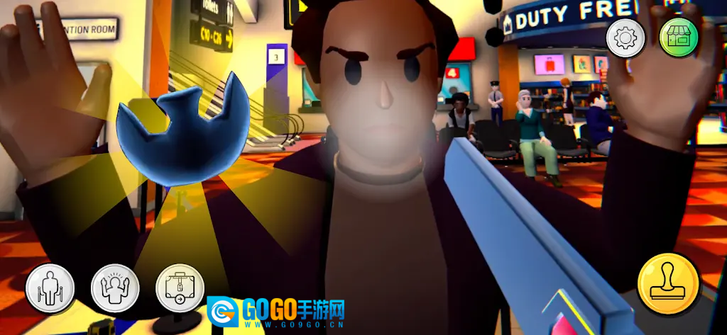 机场安检员游戏(机场安检人员)图2