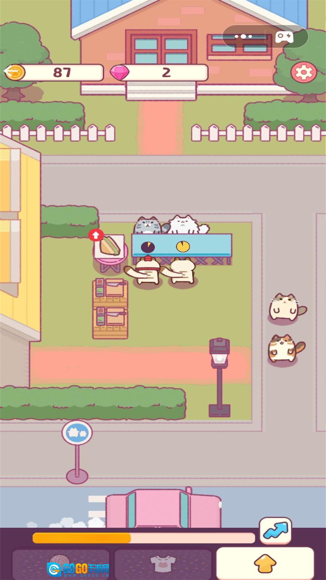 猫咪休闲餐厅图2