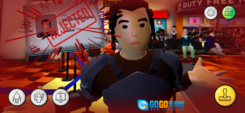 机场安检员游戏(机场安检人员)图3