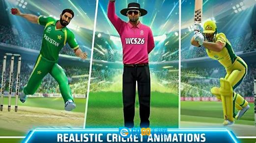 世界板球明星2026图1