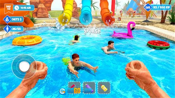 水上乐园经理模拟器游戏最新版图4
