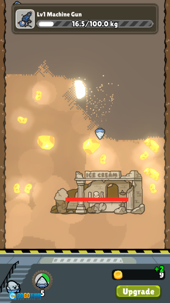 FlickThrowMiners游戏图2