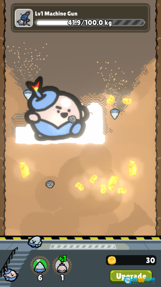 FlickThrowMiners游戏图4