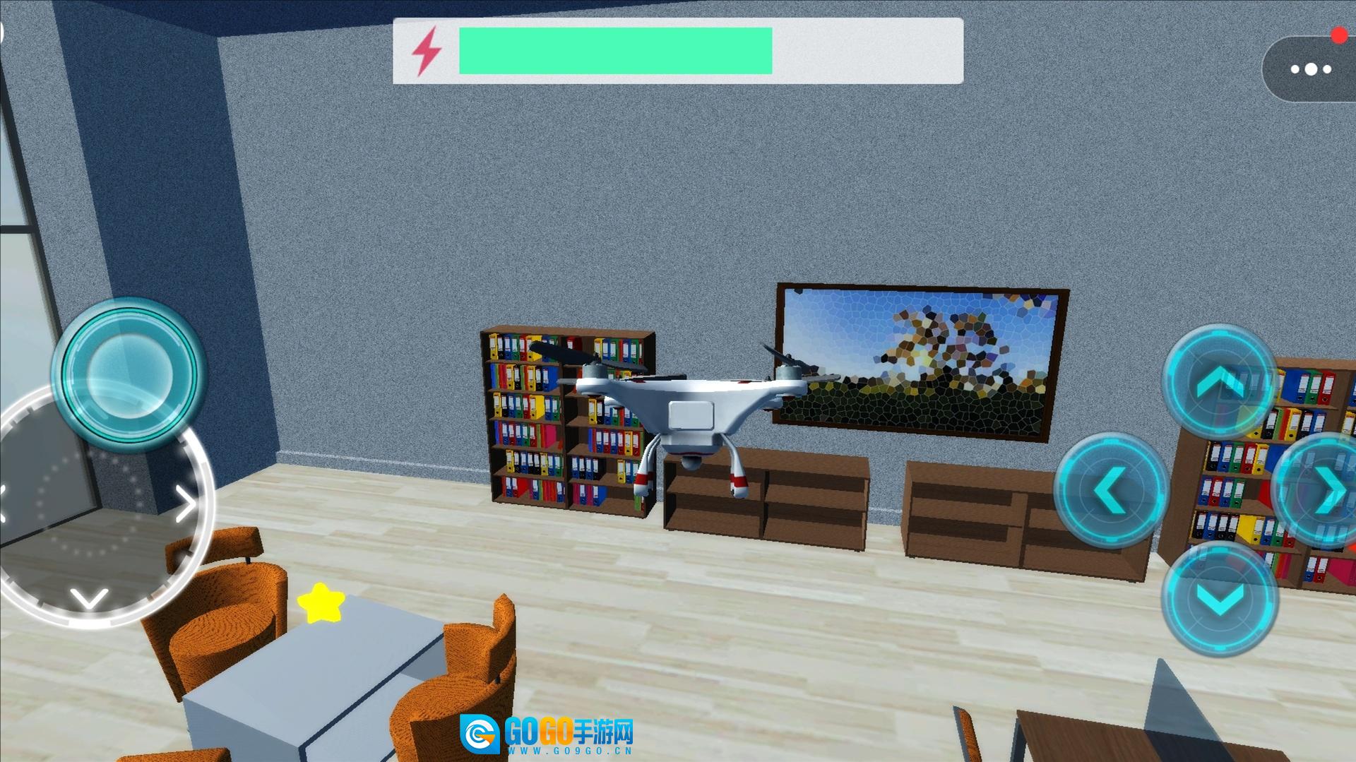 3D飞机驾驶模拟图1