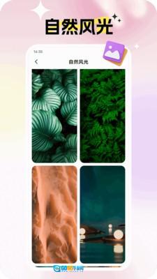 灵蝶壁纸绿色版图4