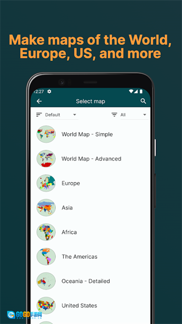 MapChart图2