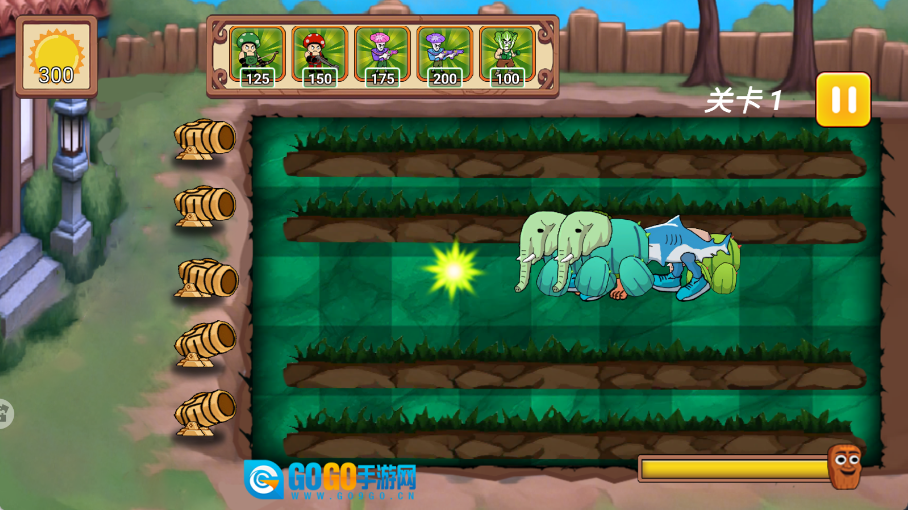 融合植物战争图3