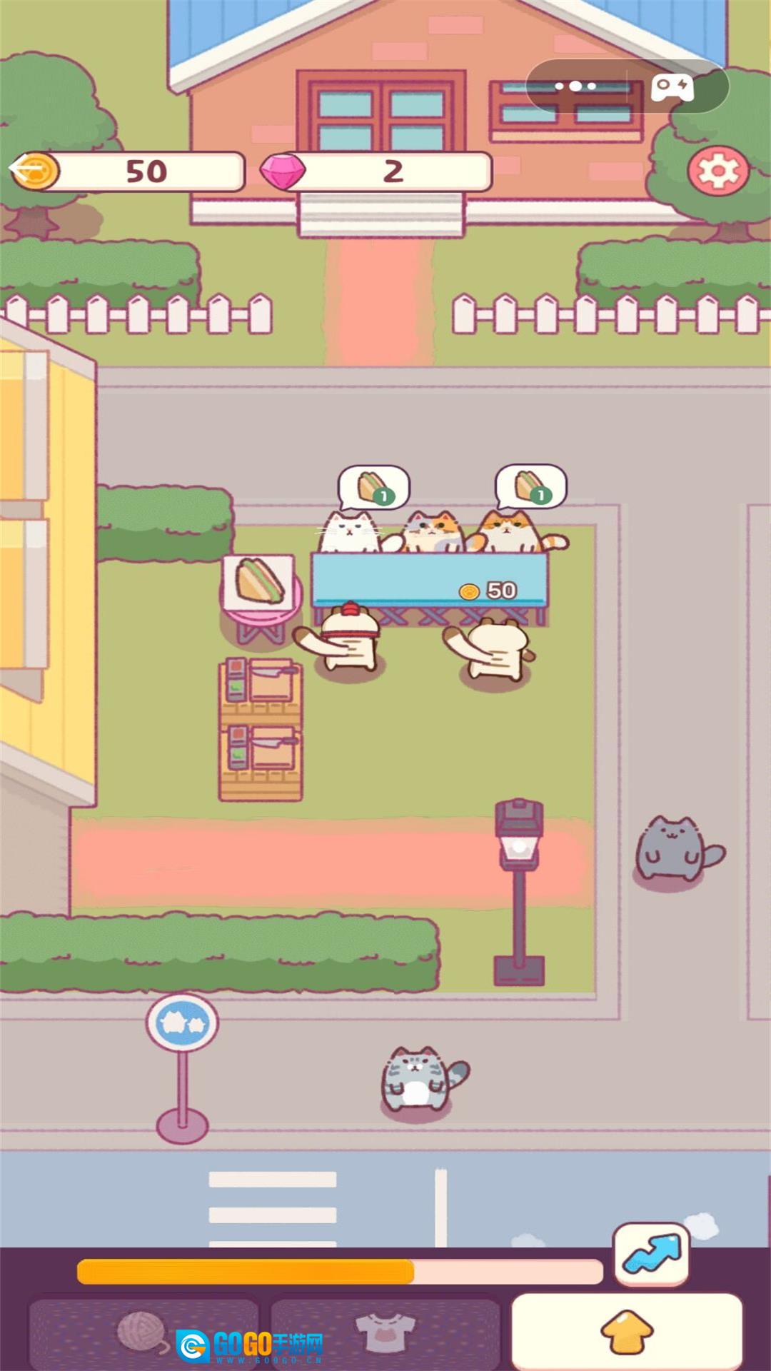 猫咪休闲餐厅图3