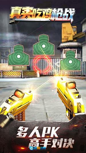真实吃鸡枪战图2