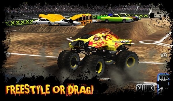 疯狂大脚车游戏最新版图4