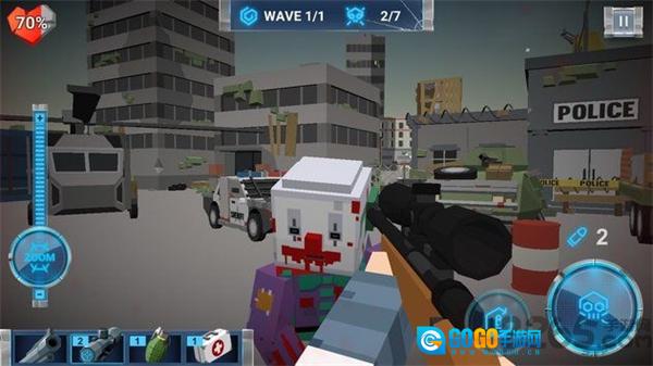 行尸走肉死亡之城图1