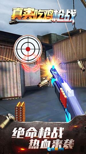 真实吃鸡枪战图4