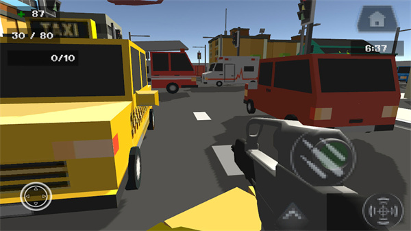 像素现代战争手机版图2