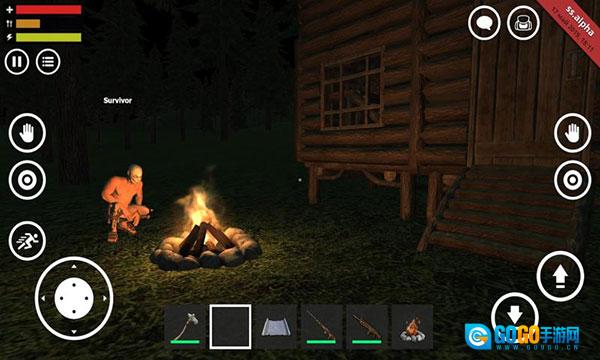 野外生存模拟器游戏图1