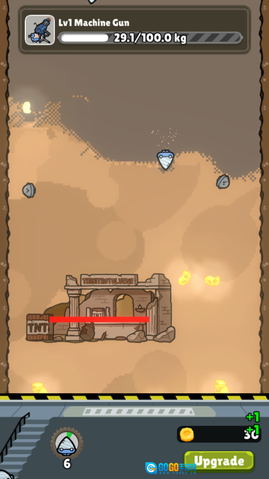 FlickThrowMiners游戏图3