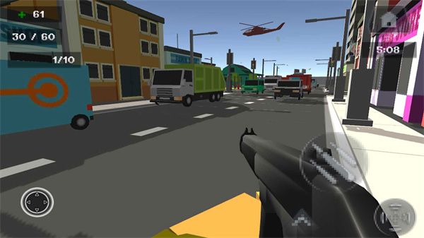 像素现代战争手机版图3