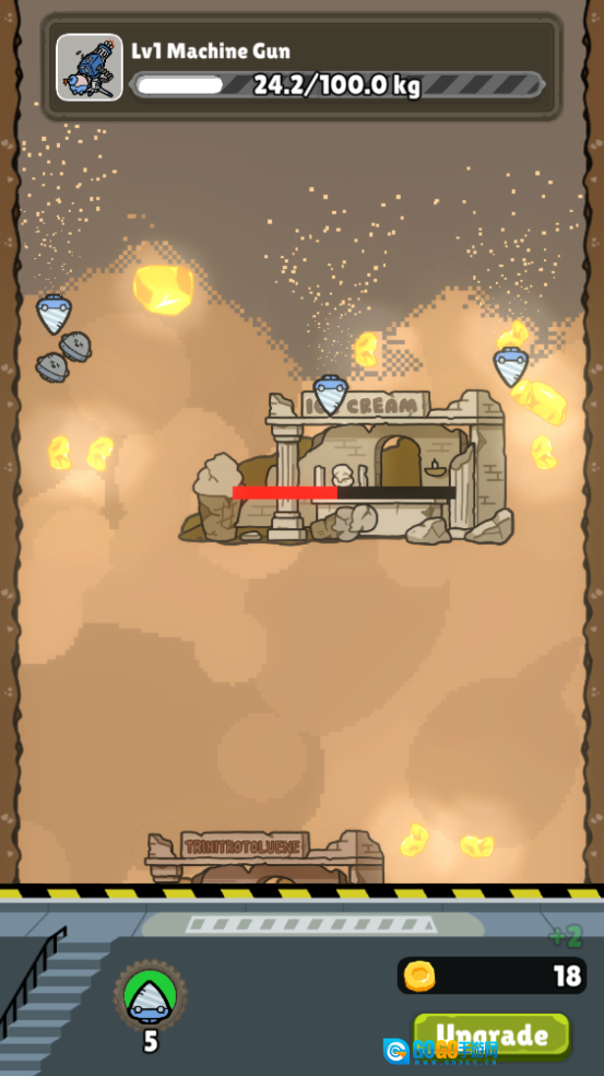 FlickThrowMiners游戏图1