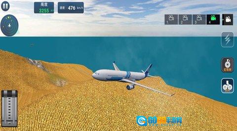 飞机驾驶训练模拟图2
