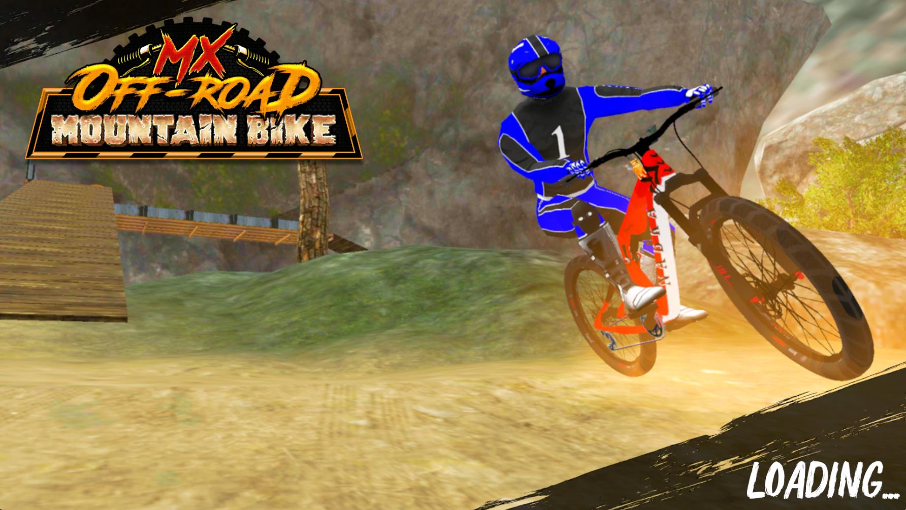 山地自行车速降(3)