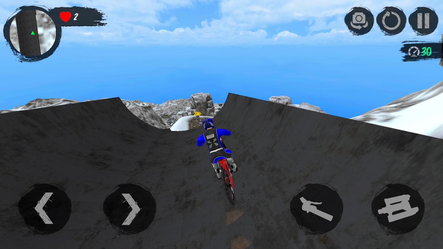 山地自行车速降(1)